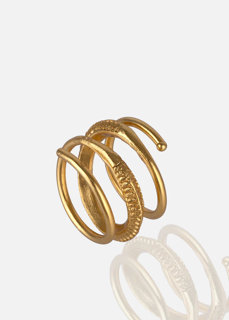 Spiral Ring